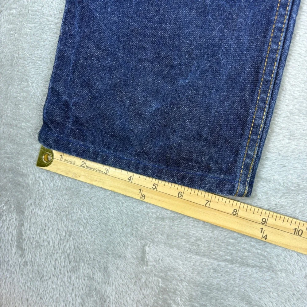 Levi's Jeans Men 32x30 (Fits 32x26) 517 Bootcut Vintage Orange Tab USA Whiskered